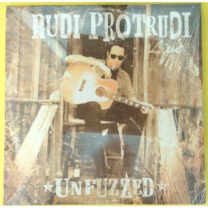 RUDI PROTRUDI Rudi Protrudi Unfuzzed Live (Hound Gawd! Records – HGR-003) Germany 2014 LP (of The Fuzztones fame) Blues